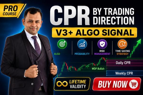 CPR by Trading Direction V3+ Algo Trading view script | AI-Powered Trading Signals, Price Action & Intraday Trading cover