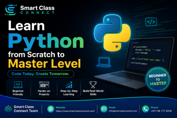Learn Coding with Python: From Scratch to Master cover
