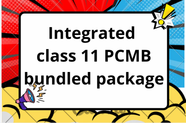 Class 11 -PCMB Highend notes complete package cover