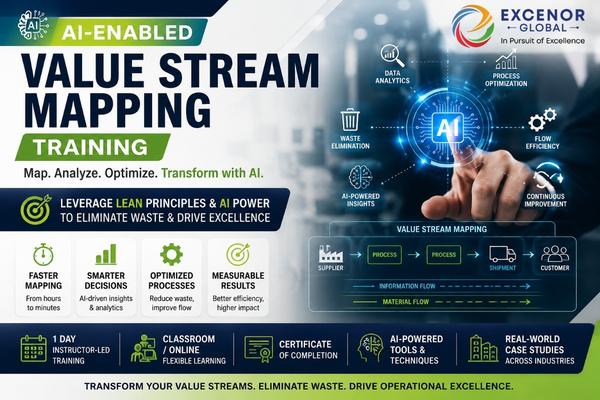 AI-enabled Value Stream Mapping cover