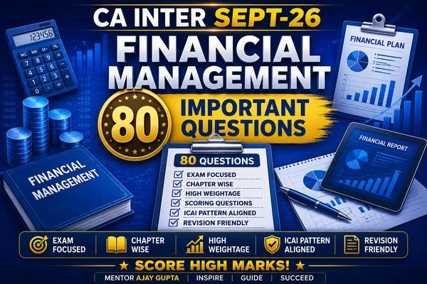 CA INTER SEPT26 FM IMPORTANT QUESTIONS LIST cover