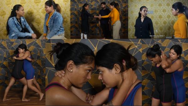It was for the approval ~Shruti vs Fatima cover