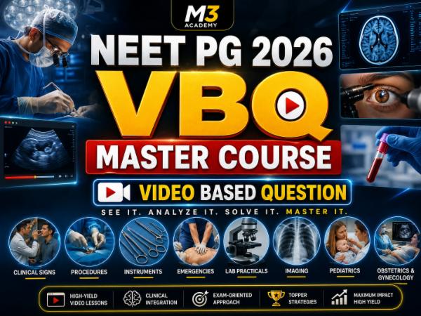 NEET PG 2026 VBQ MASTER COURSE cover