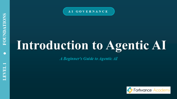 Introduction to Agentic AI cover