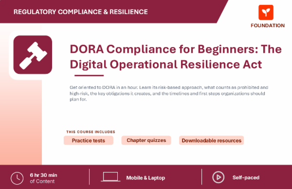 Introduction to DORA cover