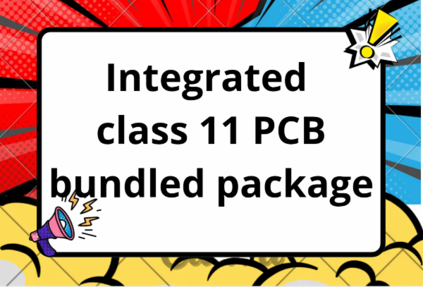 Class 11 - Premium Notes - PCB cover