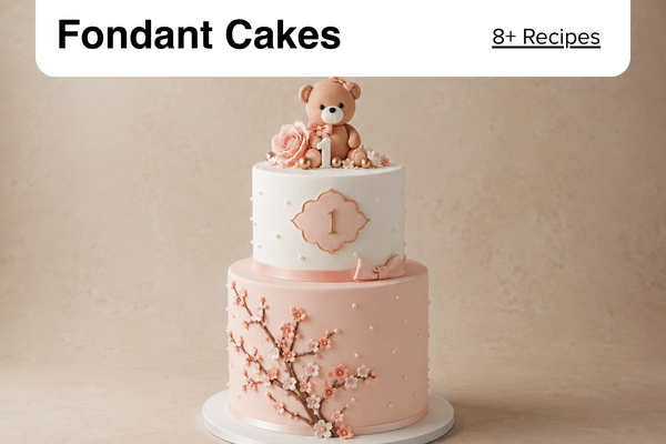 Fondant Cake Masterclass cover