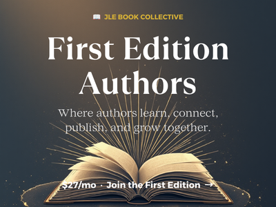 JLE WRITING COLLECTIVE cover