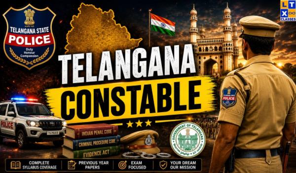 Telangana Constable cover