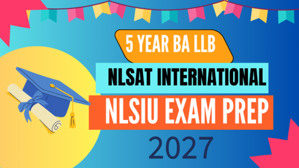 NLSAT International - 2027 exam cover