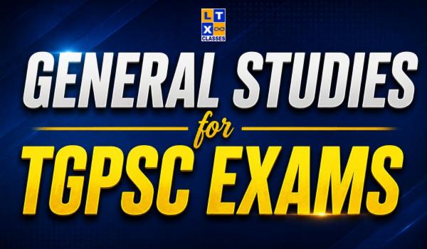 General Studies for TGPSC Exams cover