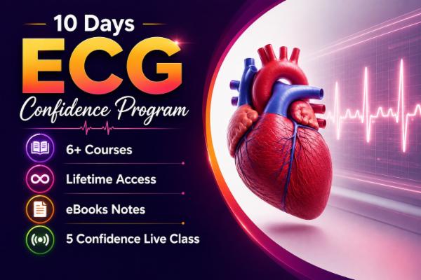 10-Days ECG Confidence Program cover