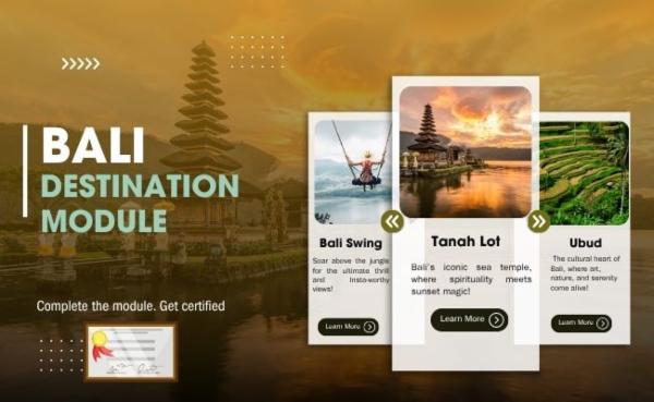 Bali Destination Module cover