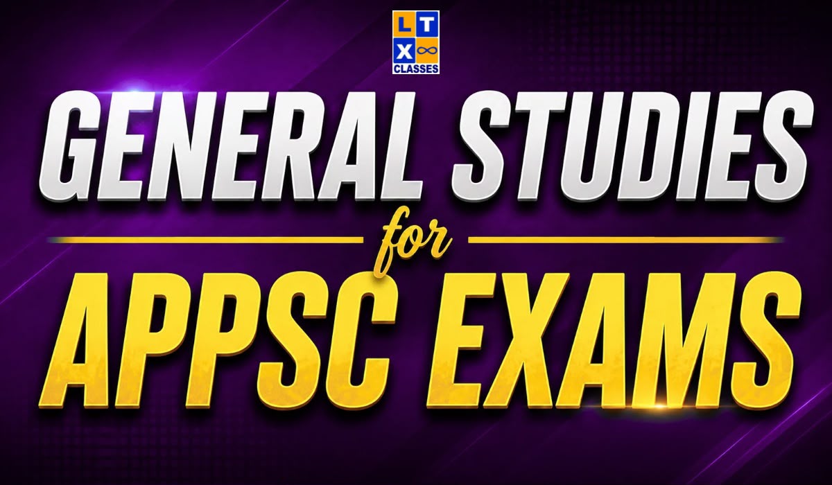 General Studies for APPSC Exams cover