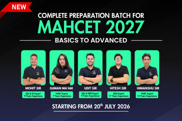 Complete MAH-CET 2027 Preparation Batch (Basic to Advanced) cover