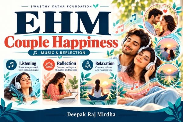 Husband Wife Happiness EHM cover