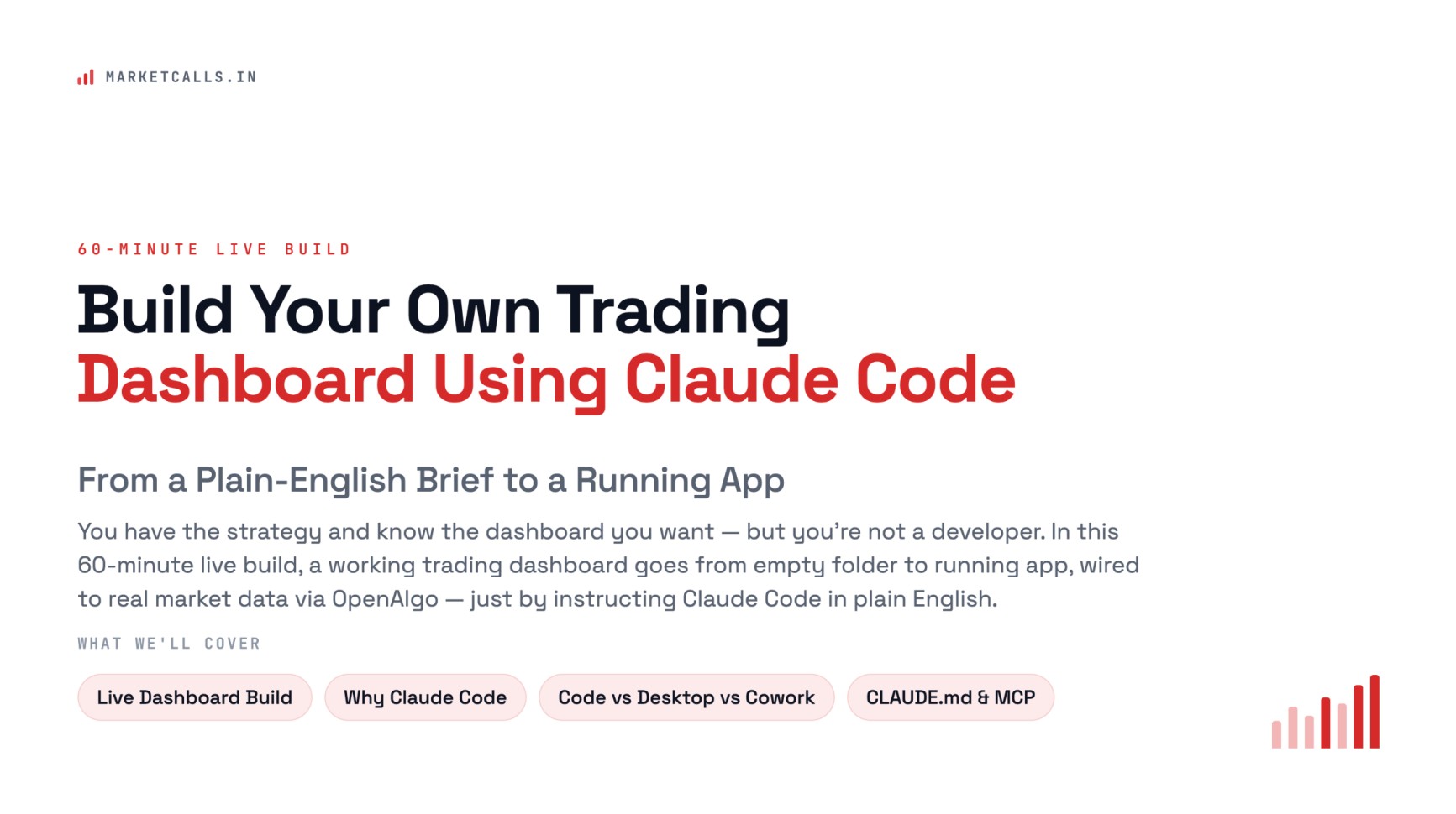 Build Your Own Trading Dashboard Using Claude Code