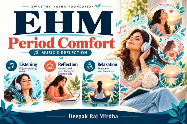 Period Pain Relief EHM cover