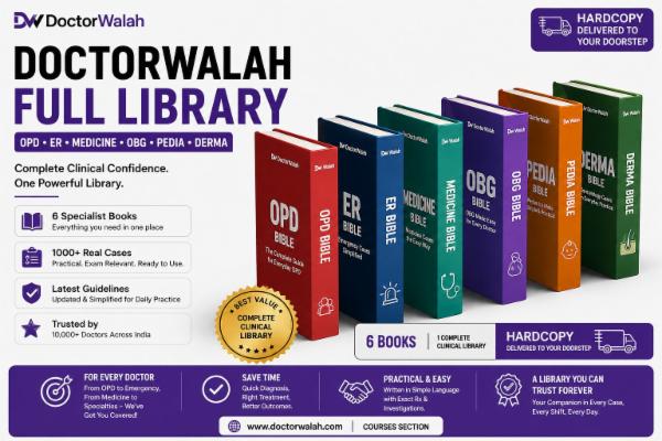 DoctorWalah Premium Full Library (Ebooks + All Hard Copies +Free Lifetime Updates ) cover