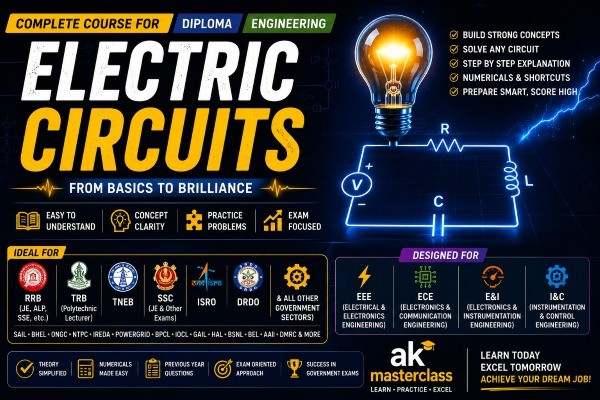 Electric Circuits course preview