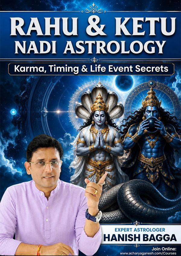 Rahu–Ketu Nadi Astrology: Karma, Timing & Life Event Secrets cover