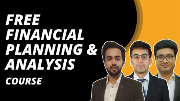 Free Financial Planning & Analysis Masterclass cover