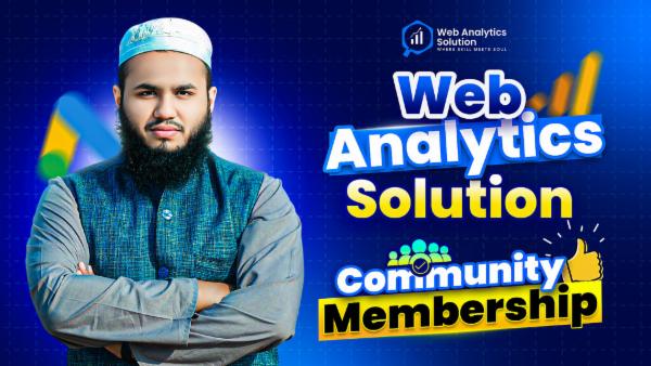 Web Analytics Solution Membership cover