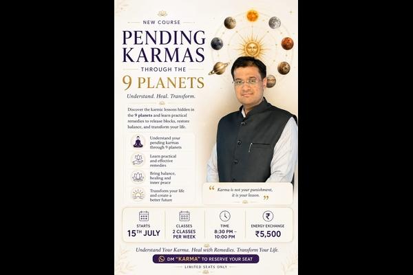 Vedic Jyotish webinar 9th july cover