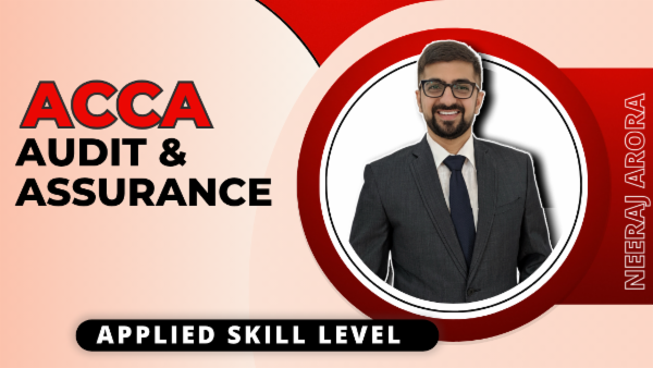 ACCA Audit and Assurance | Applied Skills Level | New Course cover