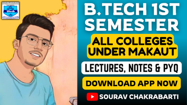 MAKAUT 1ST SEMESTER - High CGPA Mastery Course🔥 cover