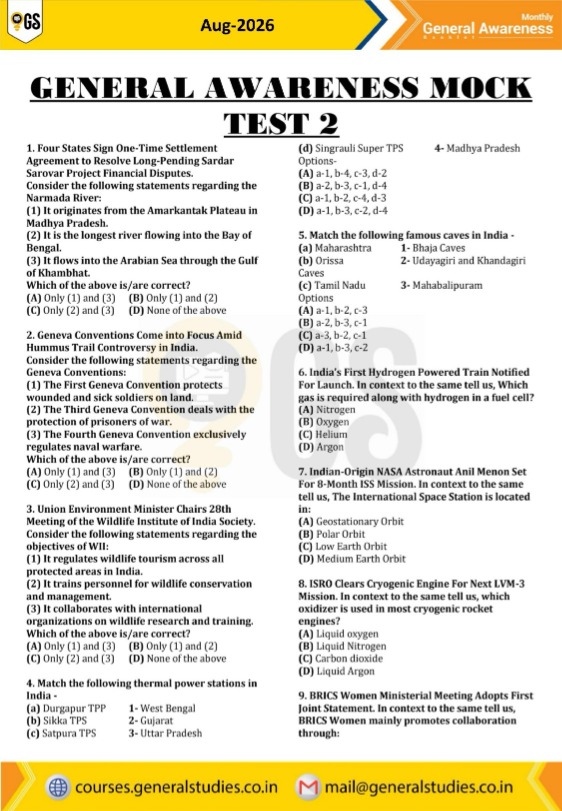 General Awareness preview page 8