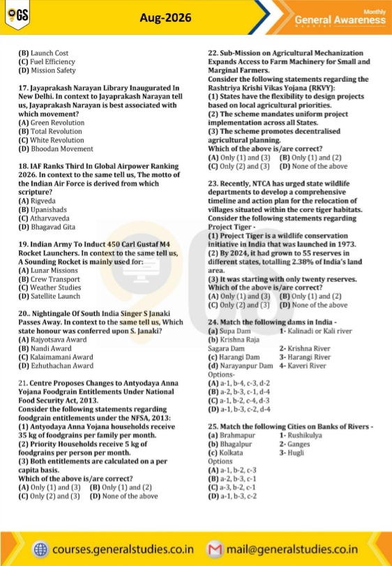 General Awareness preview page 10