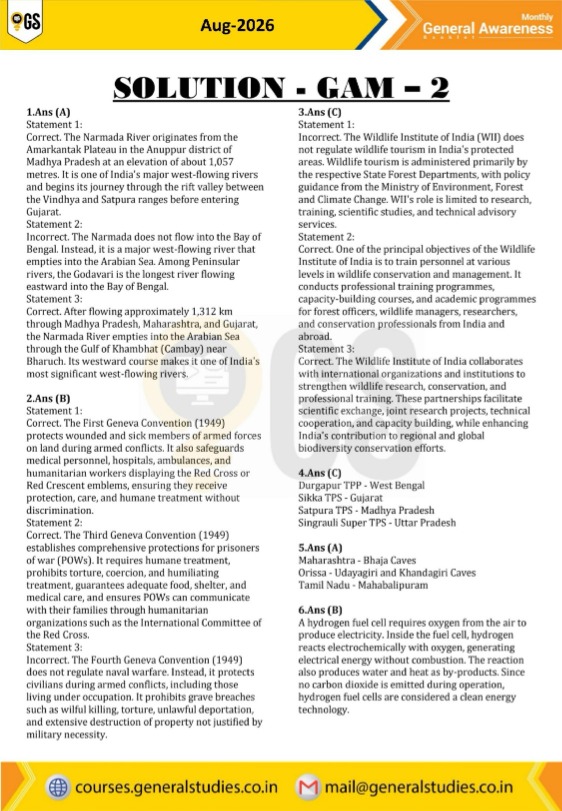 General Awareness preview page 11