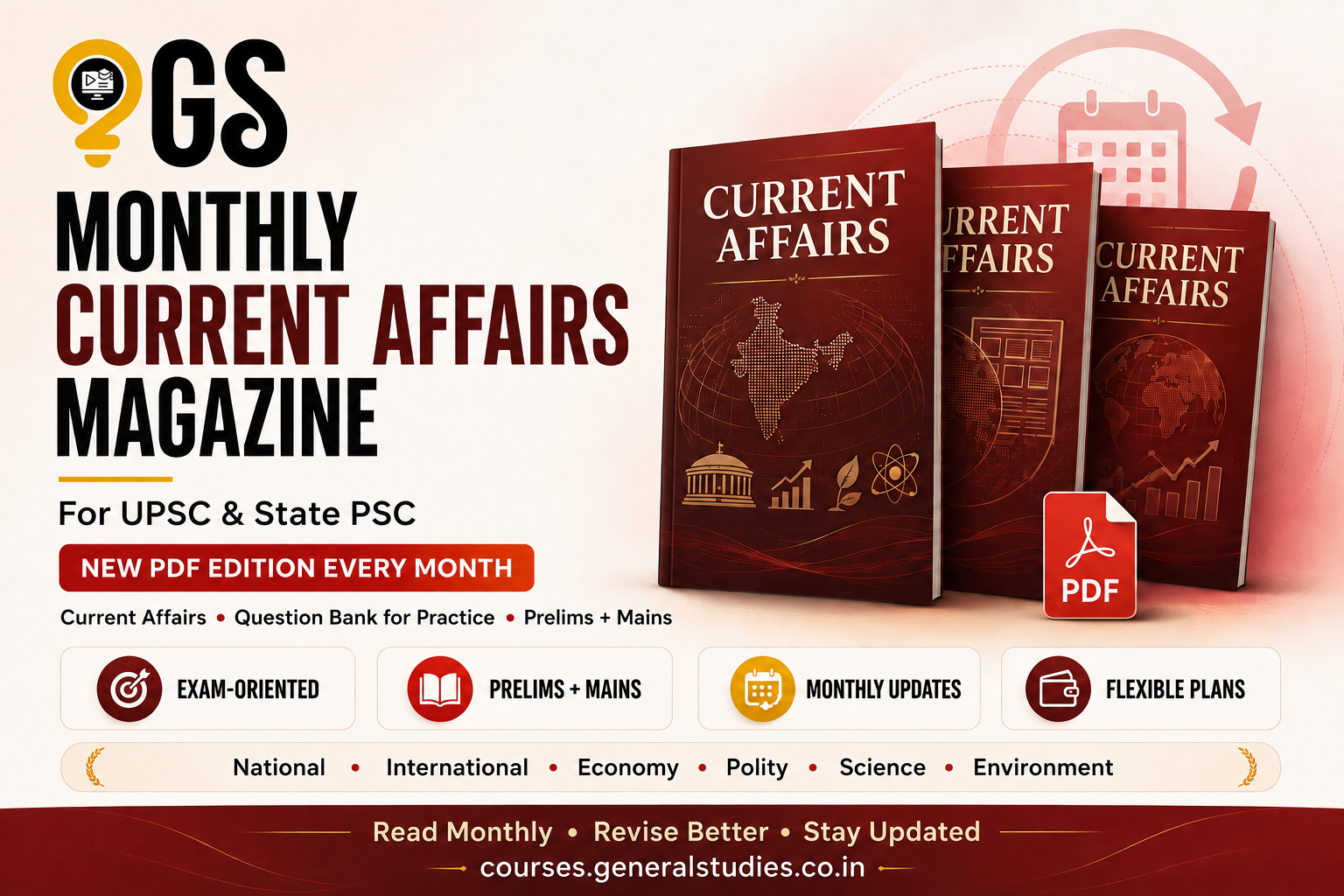 Current Affairs Monthly Magazine 2026
