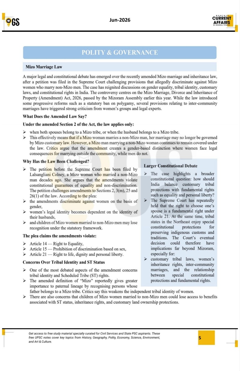 Current Affairs Magazine preview 2