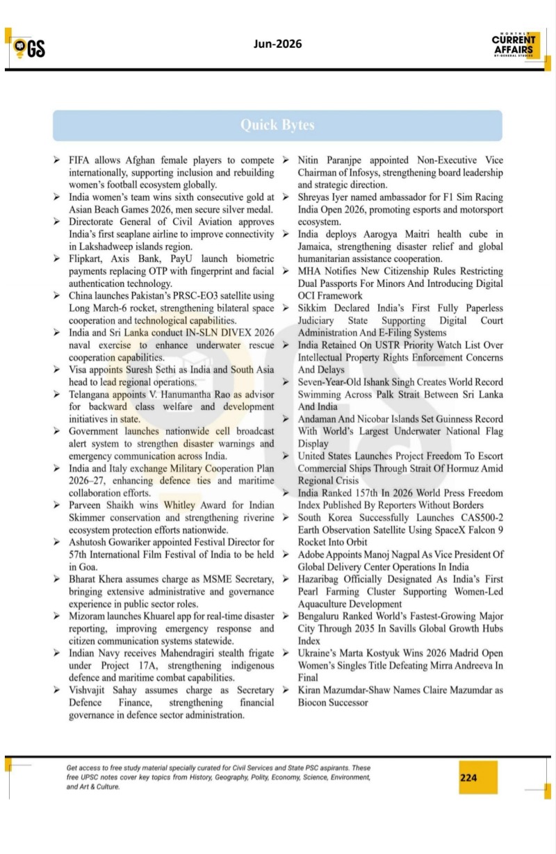 Current Affairs Magazine preview 5
