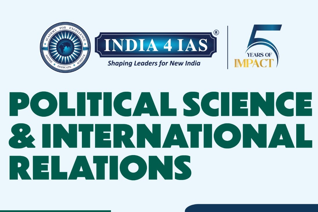 POLITICAL SCIENCE & INTERNATIONAL RELATIONS cover