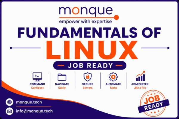 Linux Fundamentals cover
