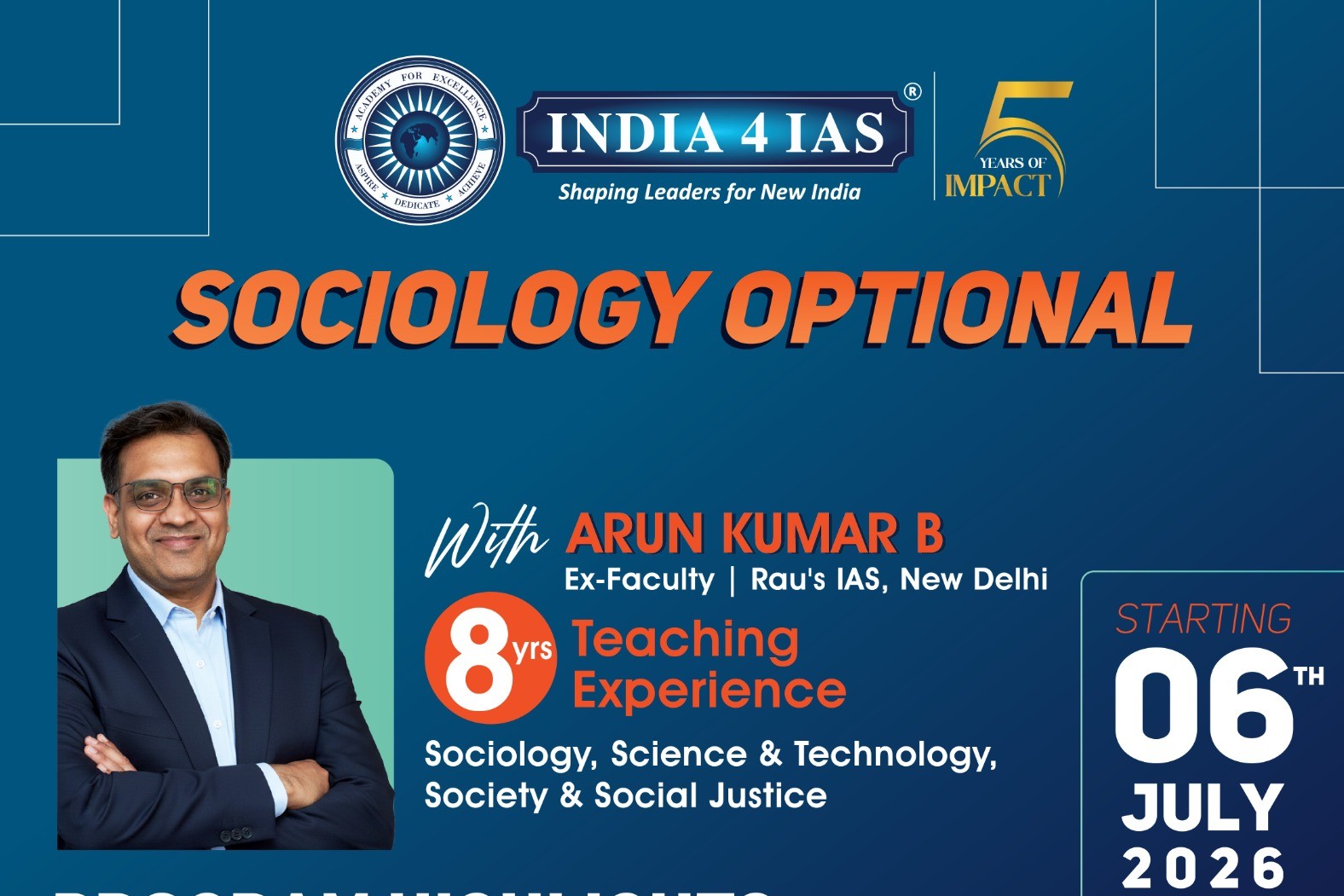 SOCIOLOGY OPTIONAL - BY ARUN KUMAR B cover