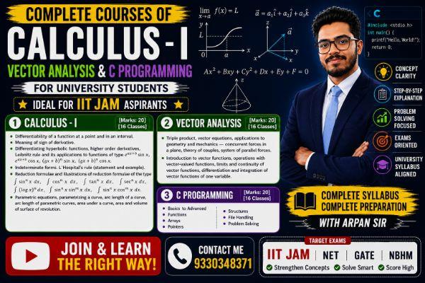 Vector & Calculus-I cover