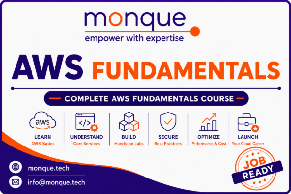 AWS Fundamentals cover