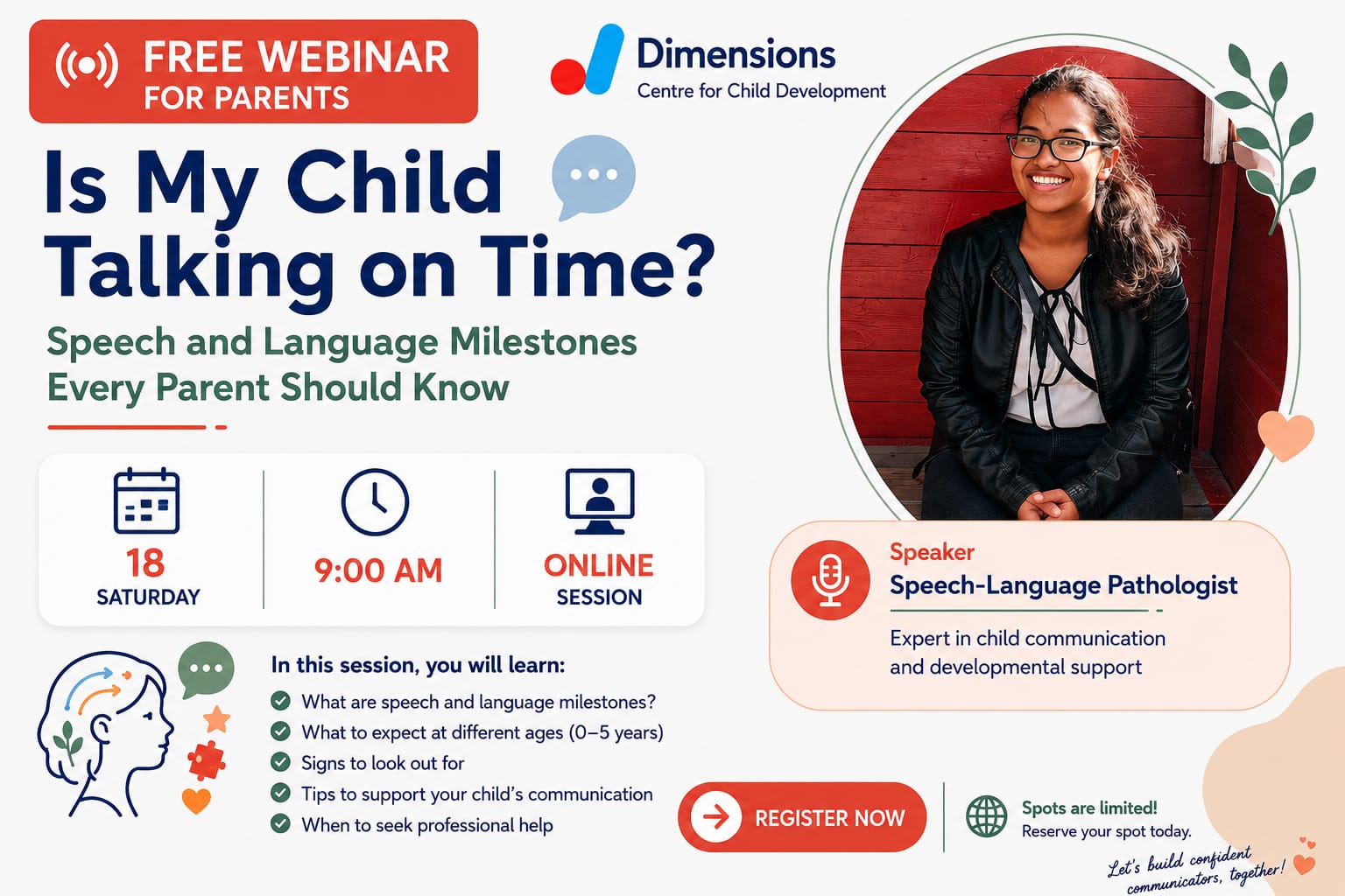 Is My Child Talking On Time? cover