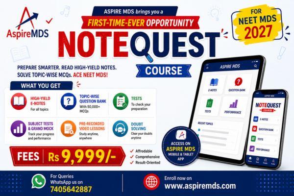 NOTEQUEST COURSE cover