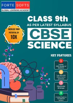 CBSE class 9th science 2026 updated cover