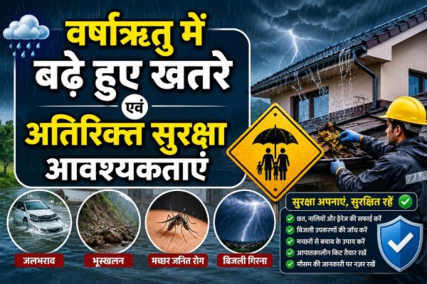 Rainy Season Safety cover