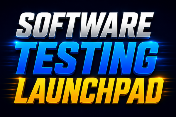 Software Testing LaunchPad cover