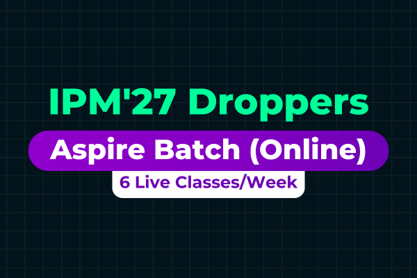 Droppers'27 Aspire Batch cover