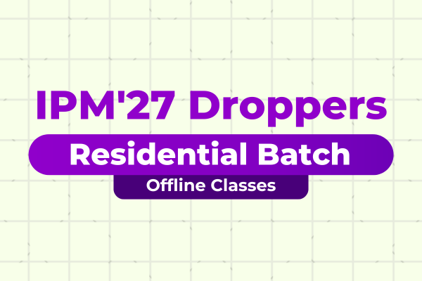 Droppers'27 Offline Batch - Noida cover