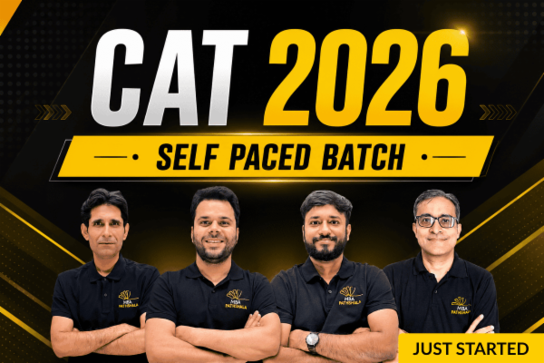 Self-Paced Batch for CAT 2026 - Your Prep Your Pace cover