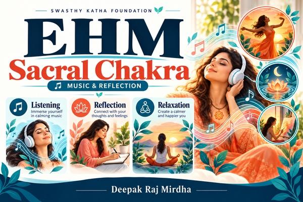 Swadisthan (Sacral) Chakra Activation EHM Music cover
